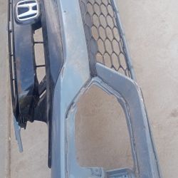 Honda Civic Front Bumper Cover 2021 