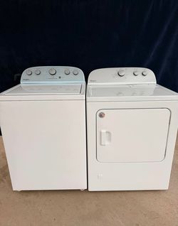 Whirlpool washer 2 in 1 and dryer