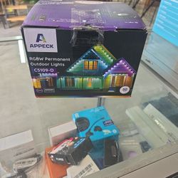 APPECK Permanent Outdoor Lights 50ft 