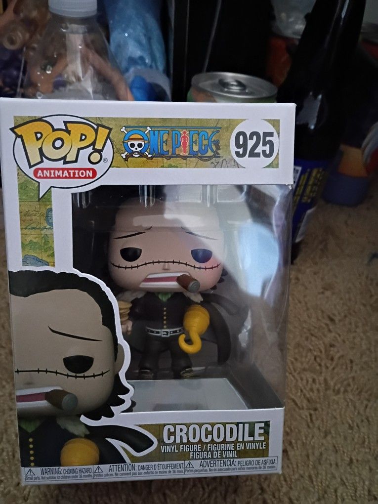 One Piece Crocodile Funko