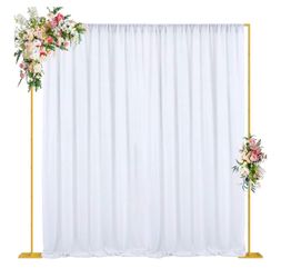 10x10FT Backdrop Stand Heavy Duty Pipe and Drape