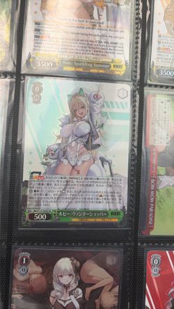 Rupee SR Nikke Weiss Schwarz Japanese