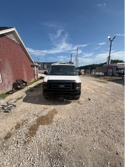 2012 E150 cargo van