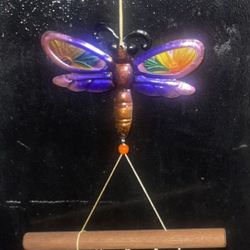 Dragonfly Wood Wind Chimes 