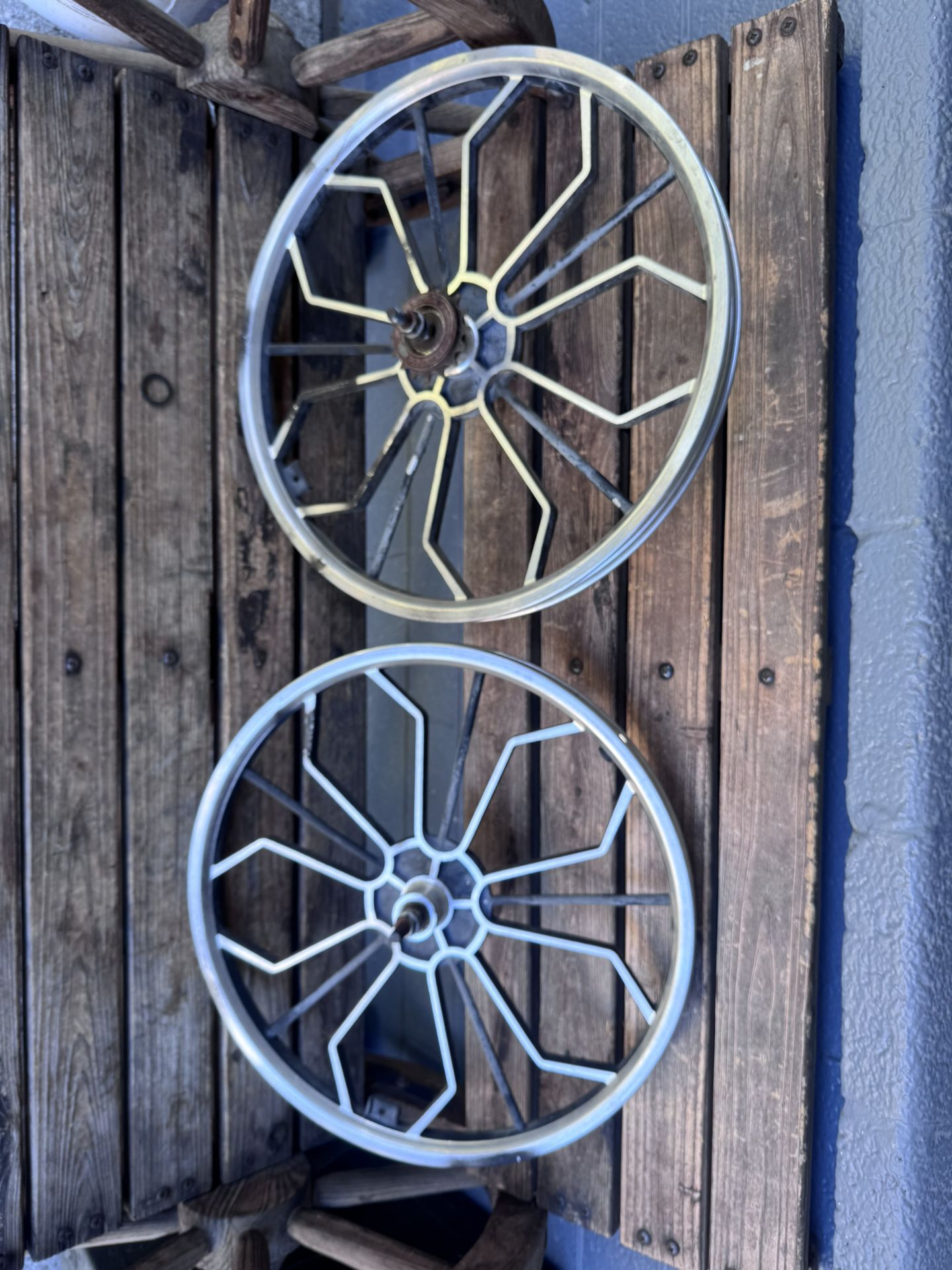 Mongoose Bmx Mag Wheels