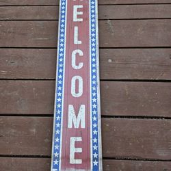 Welcome Sign