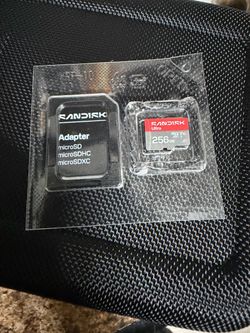 256gb SANDISK Ultra Micro SD