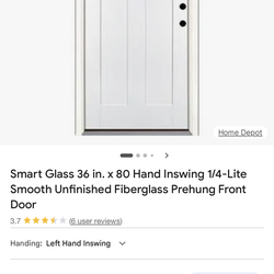 Outdoor man door