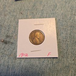 1912 Lincoln wheat penny