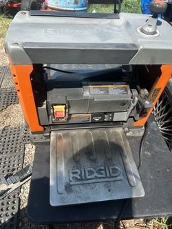 Rigid 13 in. Corded planer model R4331