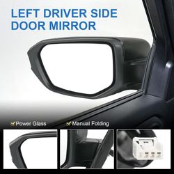 Left Driver Side Door Mirror