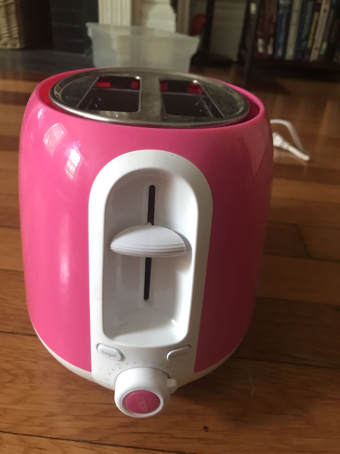 Sencor Pink 2- Slice Toaster