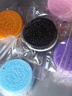 squishies  ....Oreo cookie in a bag