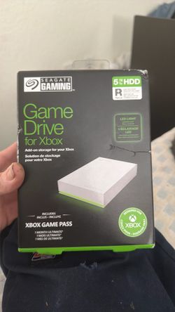 Game drive for x-box