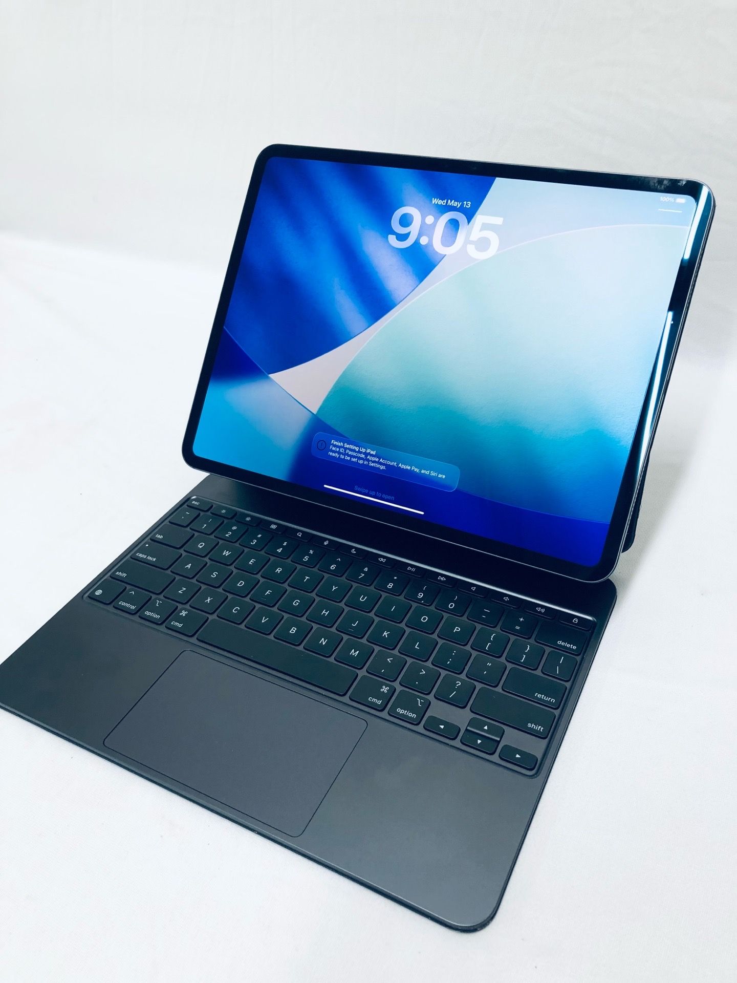 Apple 13” iPad Pro M4 OLED Tablet with Magic Keyboard