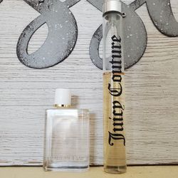 Burberry And Juicy Couture Perfume Travel Size