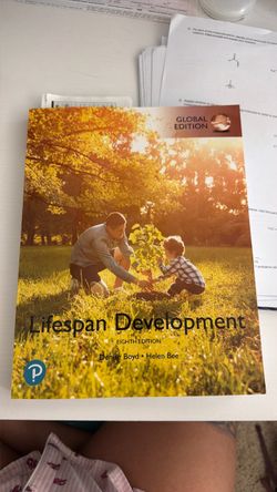 Lifespan development