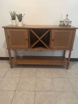 Beautiful Bar Cabinet