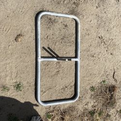 Potable Security Gate Stands 