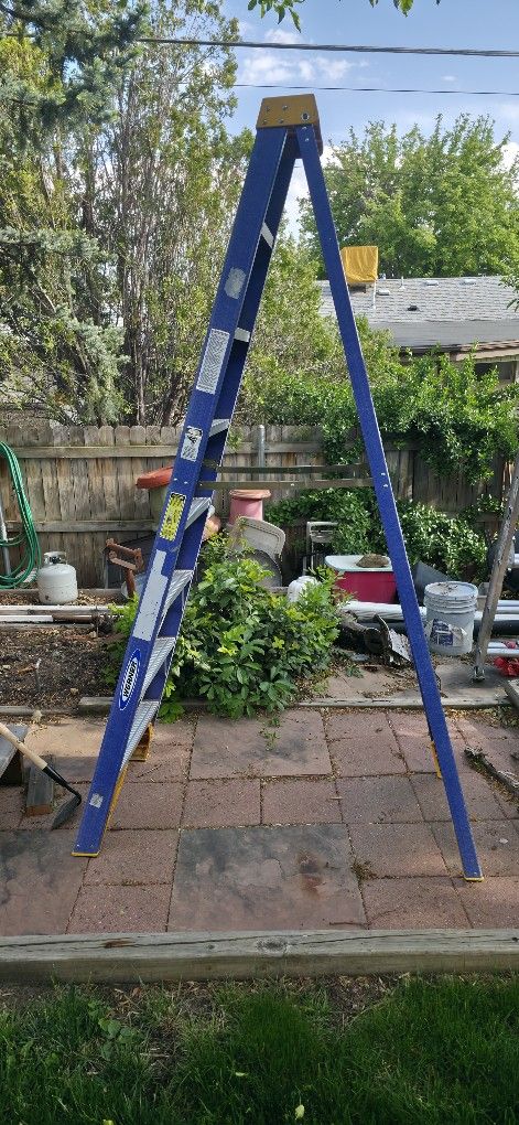 Werner 8ft Ladder