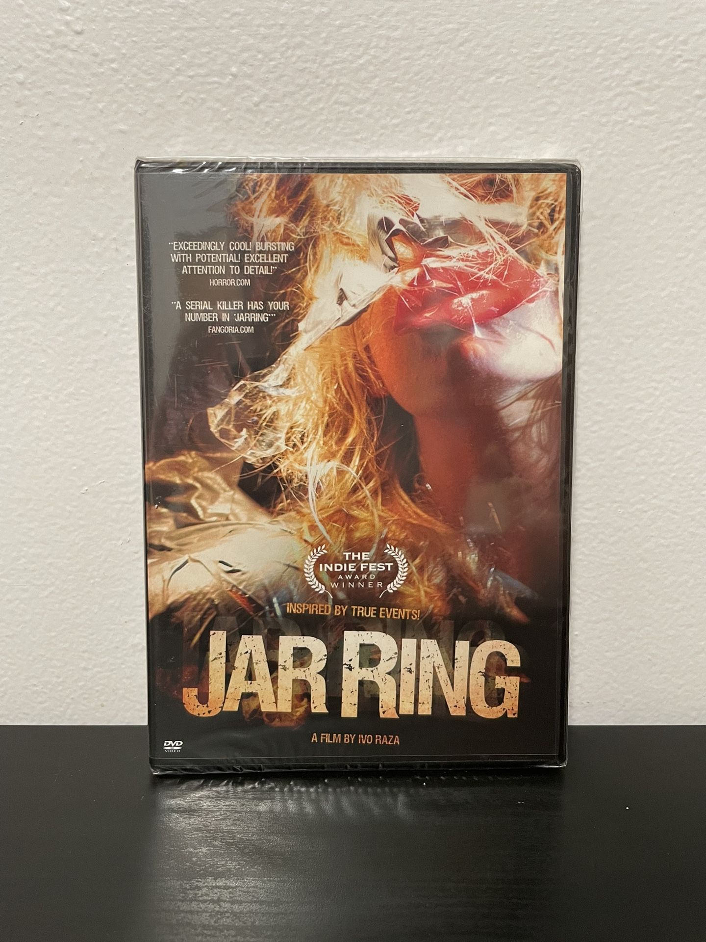 JarRing DVD Movie NEW SEALED Horror True Events Unrated Geovanni Gopradi 2009