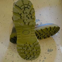 Military WLCO Boots Size 10