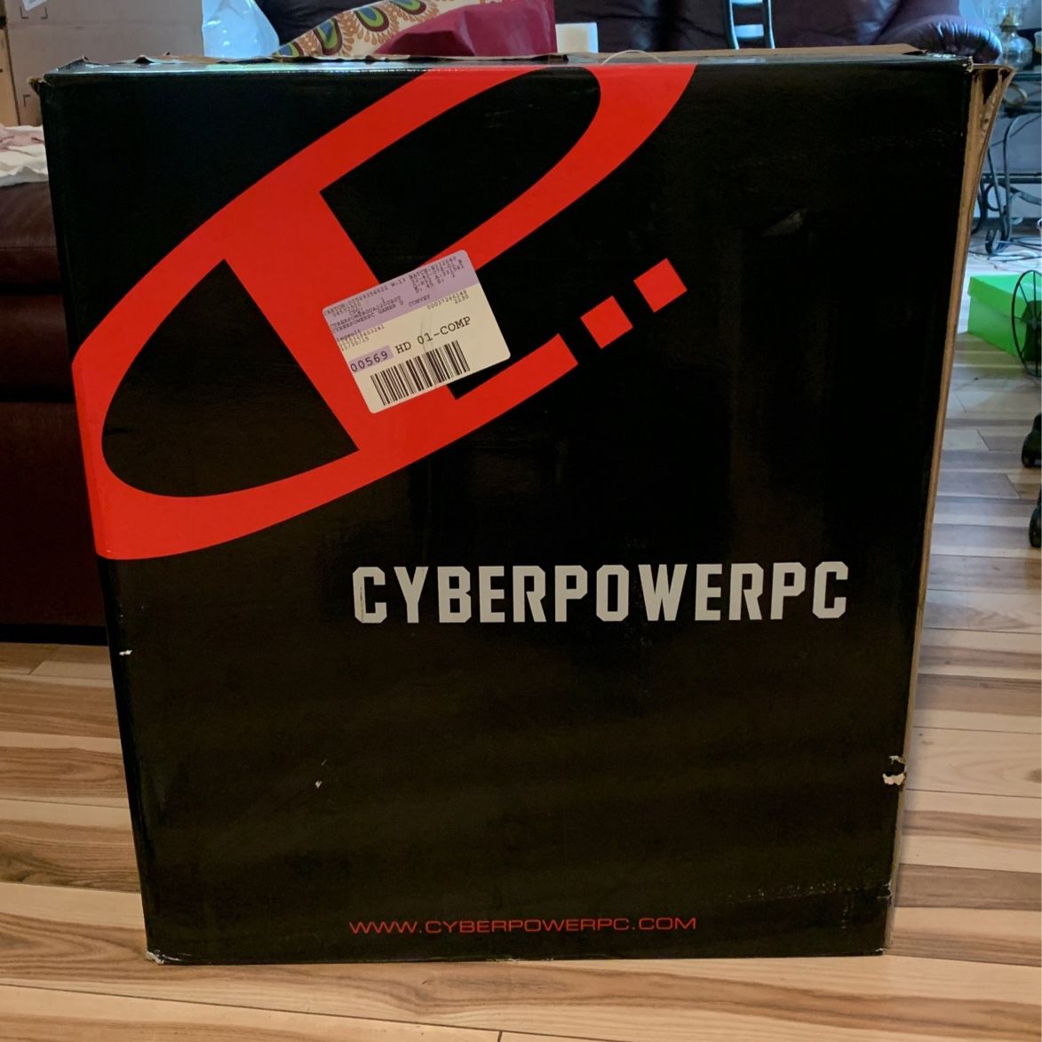 Cyberpowerpc  Gaming Ultra Series- AMD Edition Windows 10