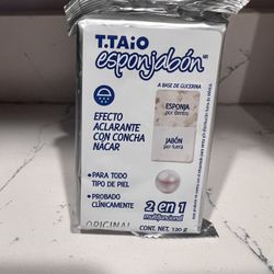 T-Taio Soap Sponge