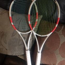 Babolat Pure Strike 97 2025 $230 For Both
