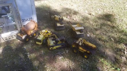 Antique Tonka truck toys for sale