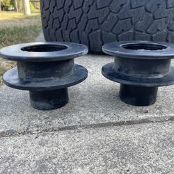Ford Super Duty Leveling Blocks