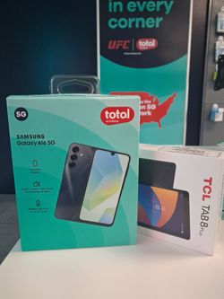 🥳  Phone + Free Tablet!