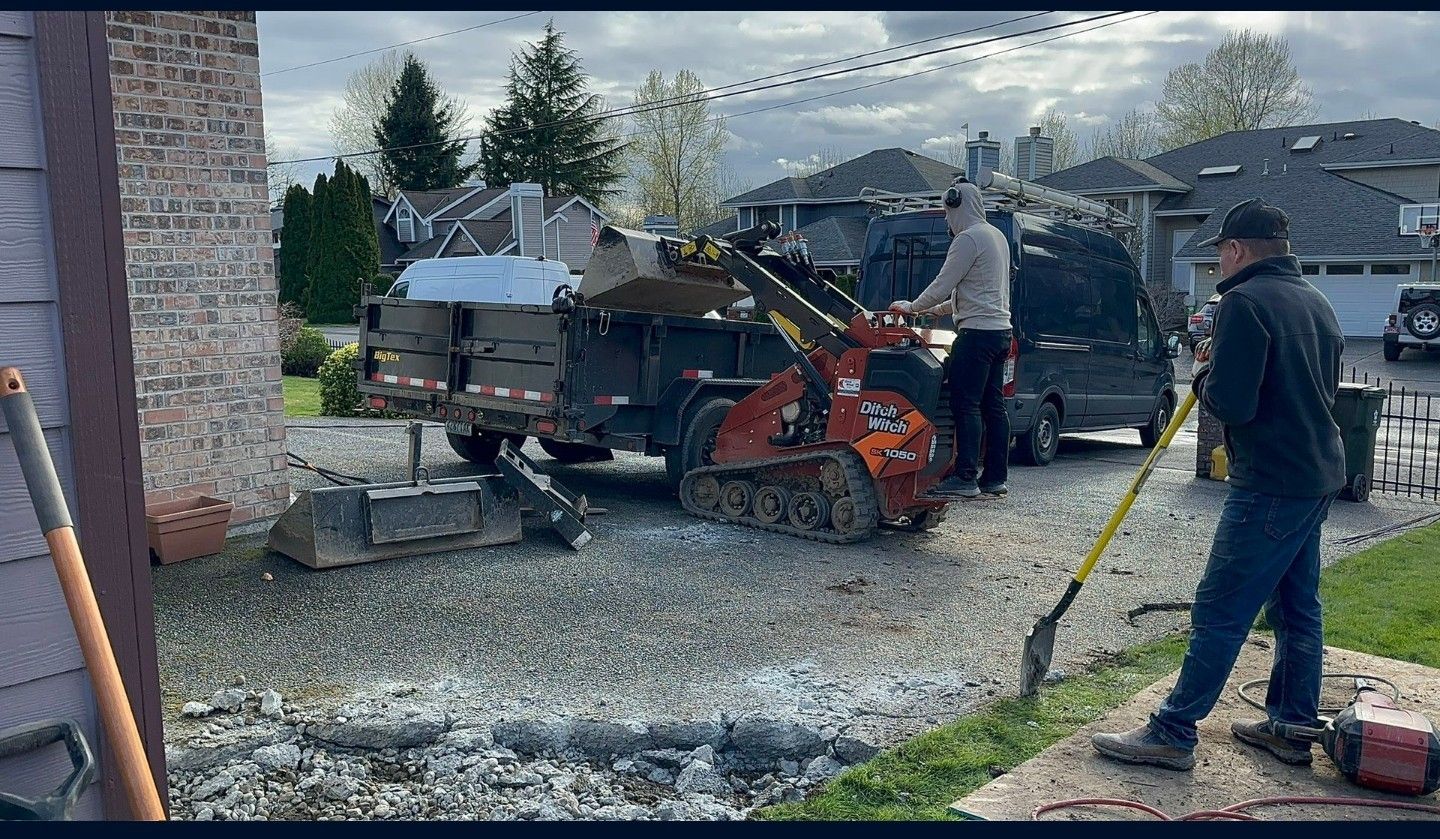 Ditch Witch 1050 Excavator Skid Steer