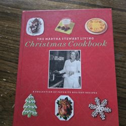 Martha Stewart Living Christmas Cookbook