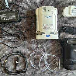 CAIRE Freestyle Comfort 8 Cell Basic Package Plus Extra Battery 