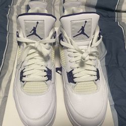 Jordan 4 Metallic Purple Size 13 