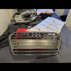 2018 Audi A4 Quattro Stock grille 