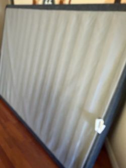 Queen box spring