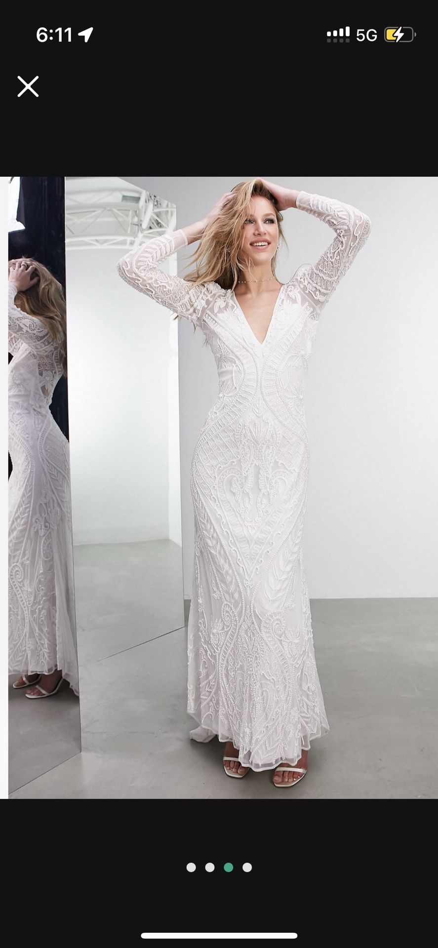 Ivory Wedding Dress 