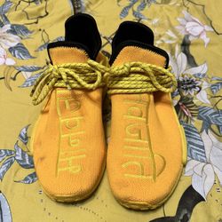 adidas NMD Human Race x Pharrell Yellow