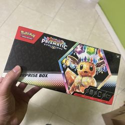 Pokemon Prismatic Evolutions Surprise Box New Sealed