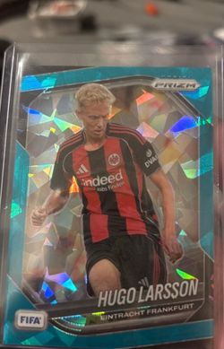 Hugo Larson /99 teal ice 🧊