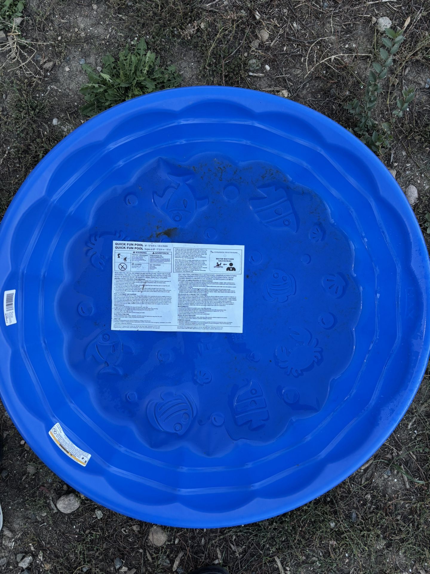 Kid Plastic Pool