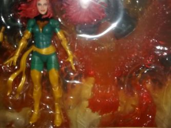 Marvel Legends Exclusive Dark Phinex Jean Grey Action Figure