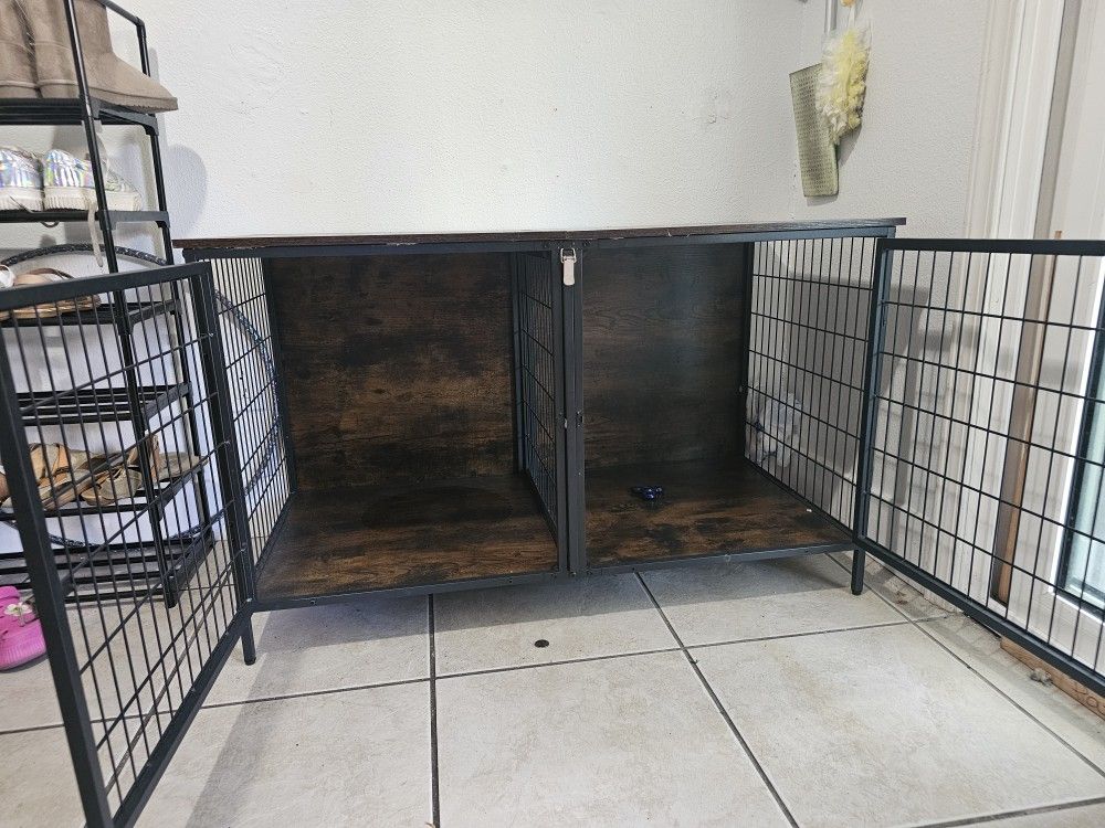 Dog Crate For 1 Or 2