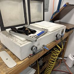 Vacuum Forming Kydex Press