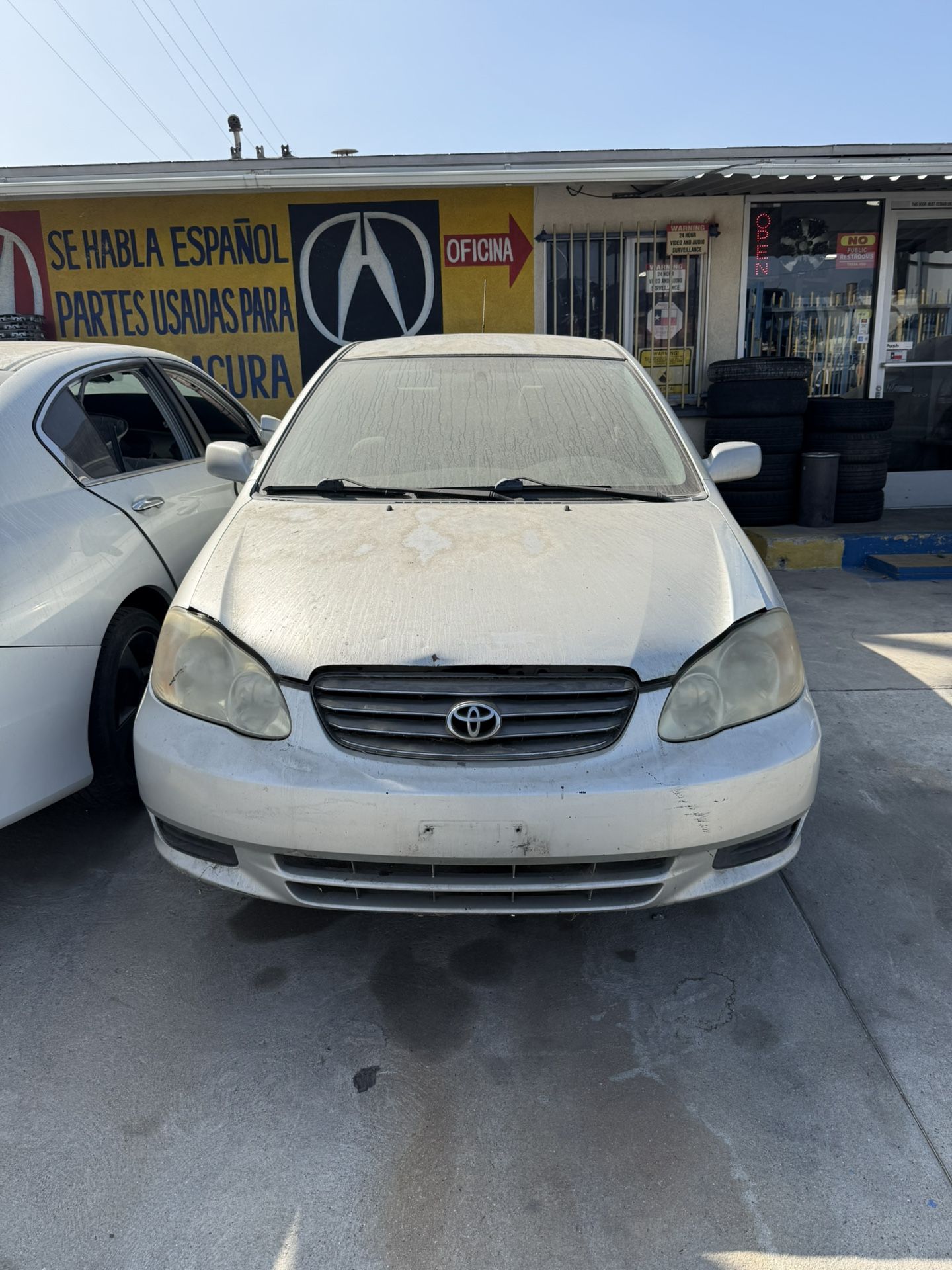 2003 Toyota Corolla Used OEM Car Parts
