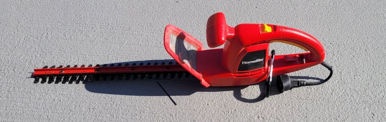 Homelite Hedge Trimmer