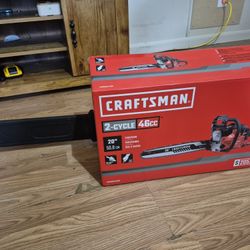 Craftsman Chainsaw 