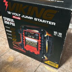 Viking 12 Volt Jump Starter